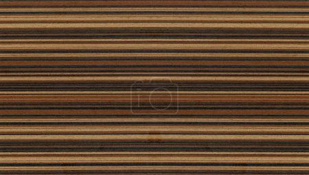 Holzmaserung Textur. Zebrano-Holz, kann als Hintergrund verwendet werden, Muster Hintergrund