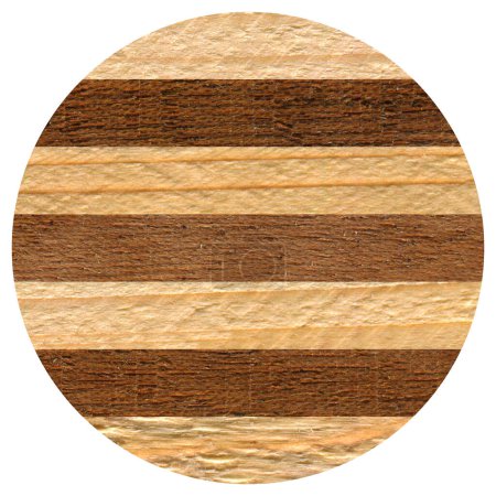 Wooden pine and walnut marquetry, patterns created from the combination of different woods, wooden floor, parquet, cutting board