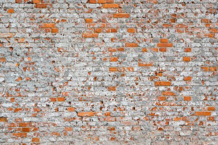 Photo for Background made of an old brick wall Orebro Sweden july 11 2023 - Royalty Free Image