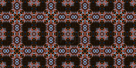 Foto de Patrón horizontal abstracto sin costuras. Textura patrón de fondo - Imagen libre de derechos