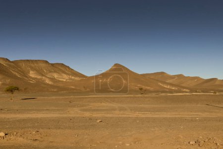 Foto de Marruecos, formaciones rocosas del valle de Tata. provincia de Souss Massa - Imagen libre de derechos
