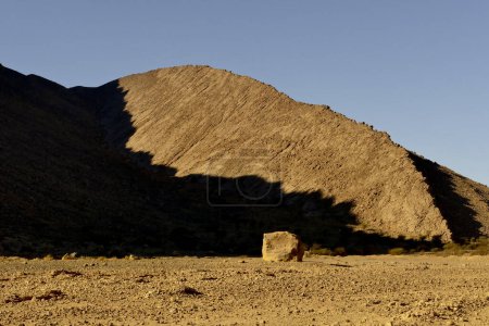 Foto de Marruecos, formaciones rocosas del valle de Tata. provincia de Souss Massa - Imagen libre de derechos