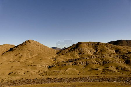 Foto de Il Marocco, formazioni rocciose della valle di Tata. provincia di Souss Massa - Imagen libre de derechos