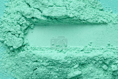 Photo for Heap of mint powder as background - Royalty Free Image