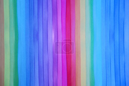 Photo for LGBT flag drawing as background - Royalty Free Image