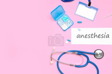 anestesia