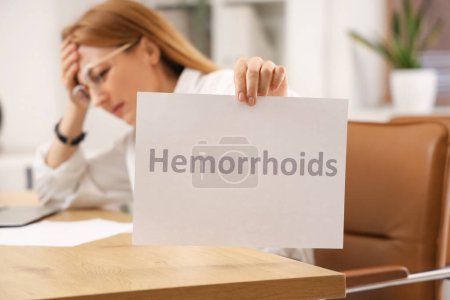 hemorrhoids