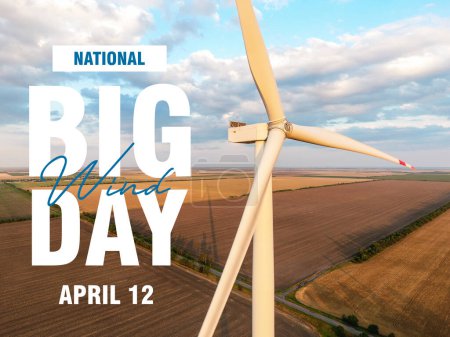 Plakat zum National Big Wind Day