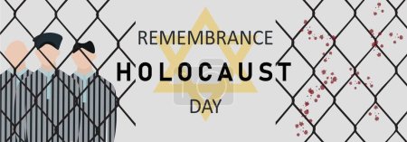Banner for Holocaust Remembrance Day