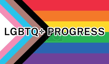 International LGBT Progress Pride Flag