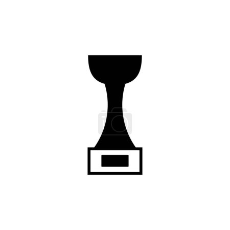 Téléchargez les illustrations : Coupe trophée sur fond blanc - en licence libre de droit