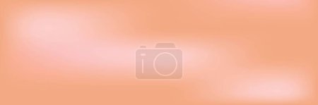 Illustration for Blurred abstract peach fuzz background - Royalty Free Image