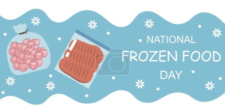 Banner for National Frozen Food Day