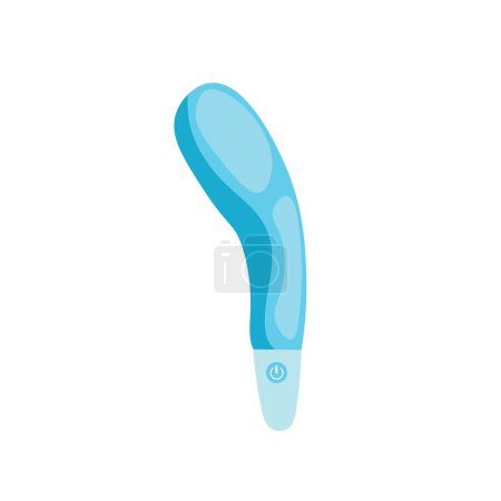 Sex toy on white background
