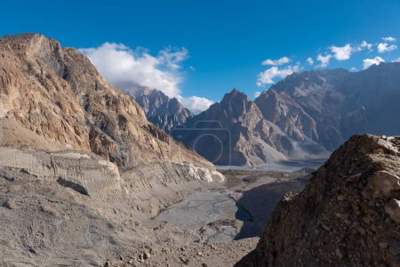 Photo for Landscape of mountain range in Pakistan - Royalty Free Image