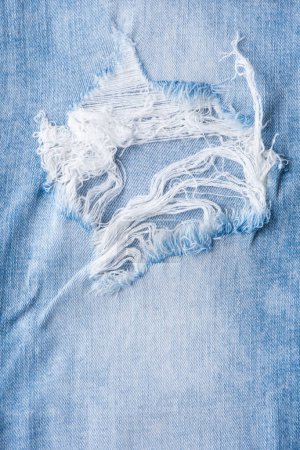 Téléchargez les photos : Détail de la texture en jean denim - en image libre de droit