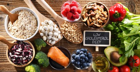 Produits alimentaires hypocholestérolémiants. Alimentation niveaux croissants de lipoprotéines de haute densité.