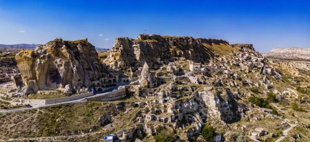 Photo for View of Urgup in Nevsehir Province in Cappadocia, Turkey. - Royalty Free Image