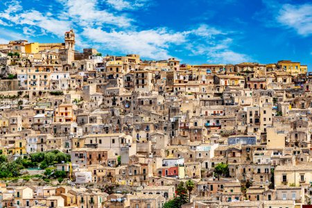 Foto de Arquitectura de Modica en Val di Noto, sur de Sicilia, Italia - Imagen libre de derechos