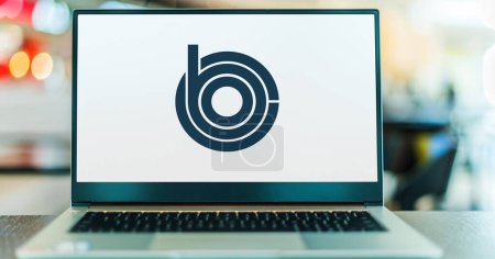 Photo for POZNAN, POL - DEC 5, 2023: Laptop computer displaying logo of The Congressional Budget Office, a federal agency that provides budget and economic information to Congress - Royalty Free Image