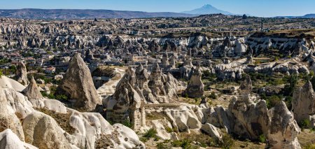 Photo for View of Goreme in Nevsehir Province in Cappadocia, Turkey. - Royalty Free Image
