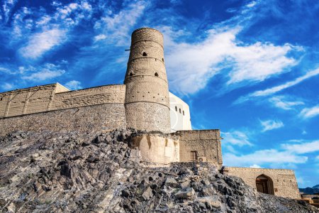 Bahla Fort en Ad Dakhiliyah Governorate, Omán, Patrimonio de la Humanidad por la UNESCO