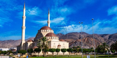 Photo for Said Bin Taimur Mosque in Muscat, Oman. - Royalty Free Image