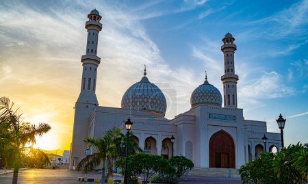 Photo for Masjid Othman bin Affan in Sur, Oman - Royalty Free Image