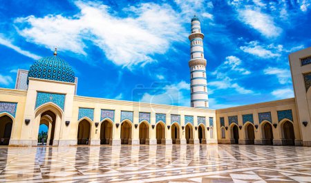 Grande mosquée du sultan Qaboos à Sohar, Oman
