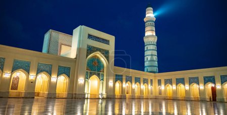 Téléchargez les photos : Grande mosquée du sultan Qaboos à Sohar, Oman - en image libre de droit