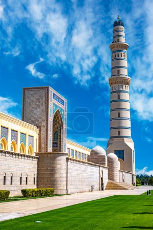 Photo for Sultan Qaboos Grand Mosque in Sohar, Oman - Royalty Free Image