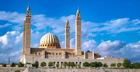 Mosquée Sultan Qaboos à Nizwa, Oman
