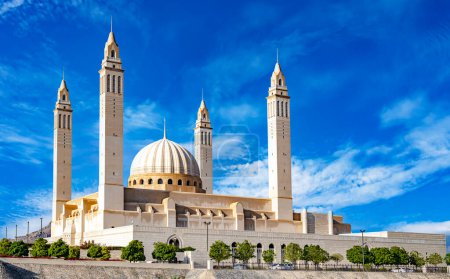Mosquée Sultan Qaboos à Nizwa, Oman
