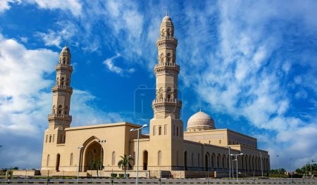 Sultan-Qaboos-Moschee in As Suwayq, Oman