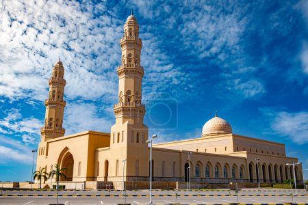Sultan-Qaboos-Moschee in As Suwayq, Oman