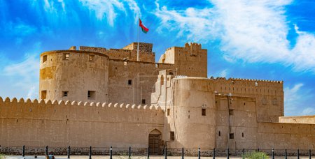 Photo for Jabrin Castle located near the city of Bahla, Oman - Royalty Free Image