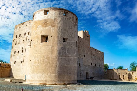Schloss Jabrin in der Nähe der Stadt Bahla, Oman