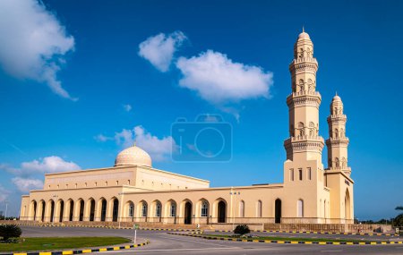 Mosquée Sultan Qaboos à As Suwayq, Oman