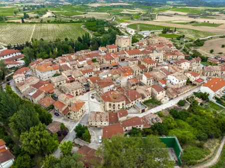 Photo for Sajazarra belonging to La Rioja, named beautiful town of Spain - Royalty Free Image