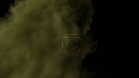 Photo for Abstract background of smoke in fog - Royalty Free Image