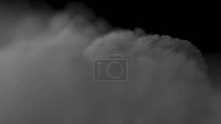 Photo for Abstract background with steam smoke - Royalty Free Image