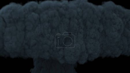 Téléchargez les photos : Fond abstrait avec fumée et gouttes d'eau - en image libre de droit