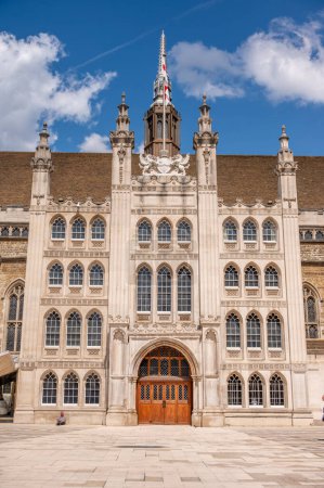 Photo for London, UK - July 19, 2023:  View of the Guildhall buildings in London. - Royalty Free Image