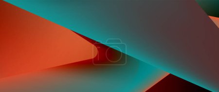 Ilustración de Abstract background. Fluid gradients, flowing mesh colors. Vector illustration for wallpaper, banner, background, leaflet, catalog, cover, flyer - Imagen libre de derechos