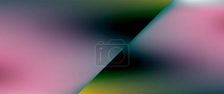 Ilustración de Abstract background. Fluid gradients, flowing mesh colors. Vector illustration for wallpaper, banner, background, leaflet, catalog, cover, flyer - Imagen libre de derechos