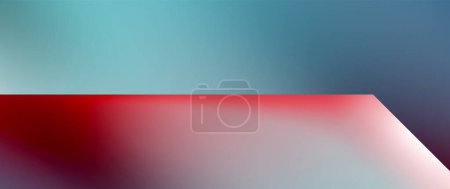 Illustration for Abstract background. Fluid gradients, flowing mesh colors. Vector illustration for wallpaper, banner, background, leaflet, catalog, cover, flyer - Royalty Free Image