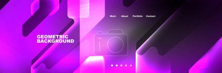 Illustration for Abstract high-speed technology background. Movement pattern for banner, poster or app wallpaper - Royalty Free Image