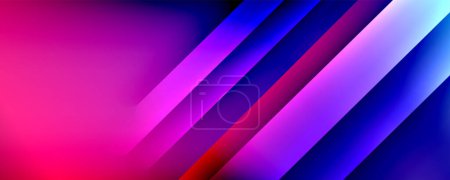 Illustration for Dynamic speed effect abstract background. Vector Illustration For Wallpaper, Banner, Background, Card, Book Illustration, landing page - Royalty Free Image
