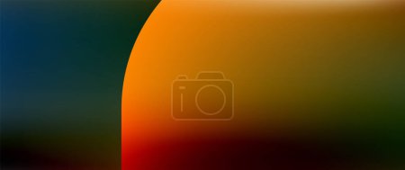 Illustration for Simple gradient abstract background for wallpaper, banner, background or landing - Royalty Free Image
