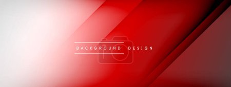 Illustration for Abstract vector background. Shadow lines and lights with round elements and circles composition. Vector Illustration For Wallpaper, Banner, Background, Card, Book Illustration, landing page - Royalty Free Image